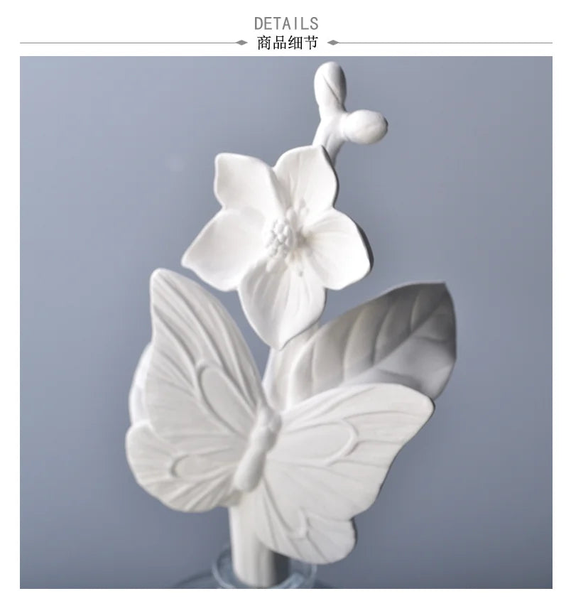 Diffuseur de parfum céramique fleur