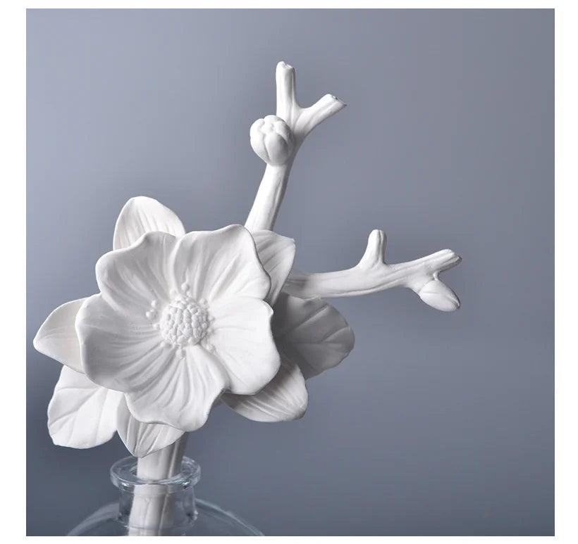 Diffuseur de parfum céramique fleur