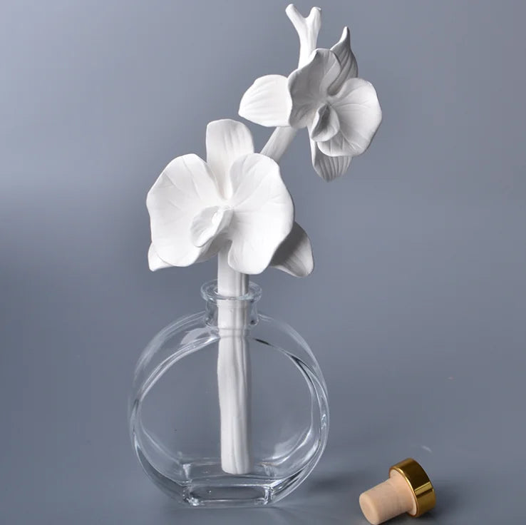Diffuseur de parfum céramique fleur