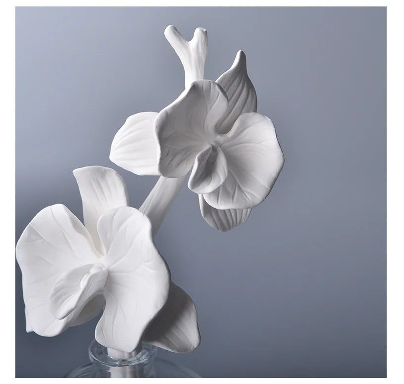 Diffuseur de parfum céramique fleur