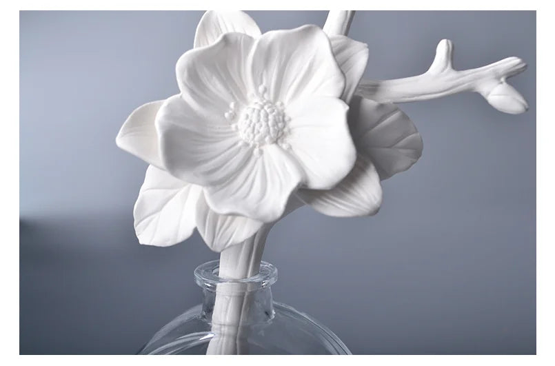 Diffuseur de parfum céramique fleur
