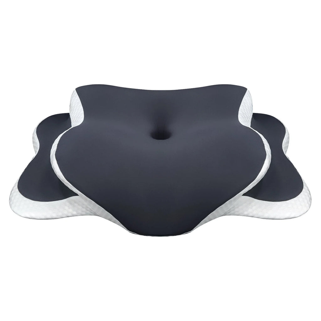 Oreiller cervical ergonomique mémoire de forme
