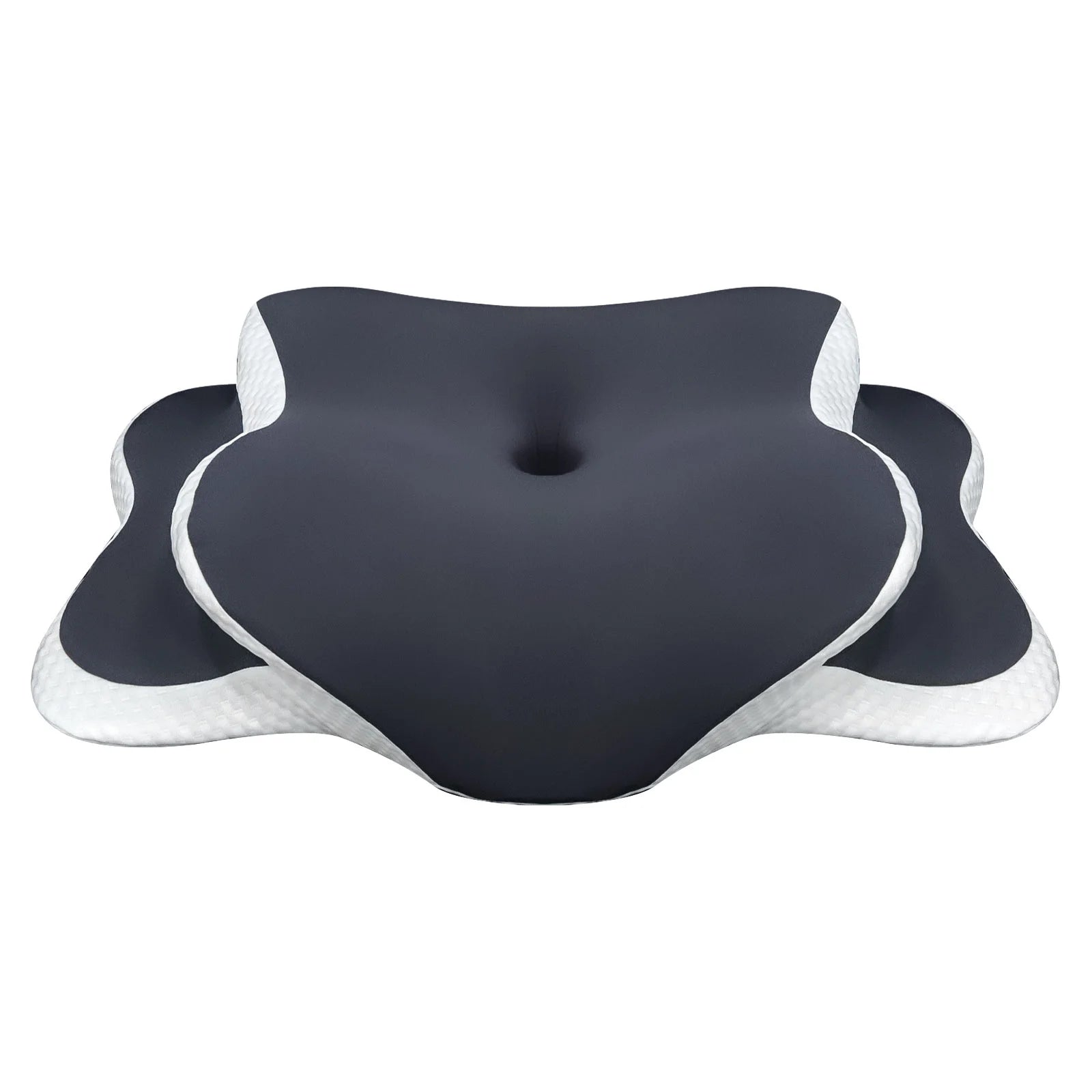 Oreiller cervical ergonomique mémoire de forme