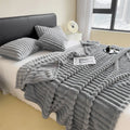 Plaid XL côtelé multi-usage