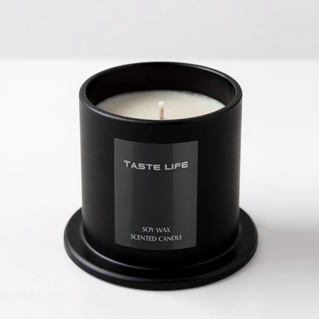 Bougie parfumée premium soja & verre cloche