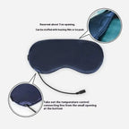 Masque chauffant pour les yeux NOKAA
