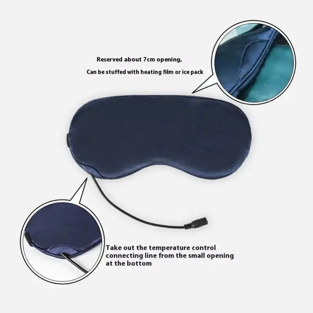 Masque chauffant pour les yeux NOKAA