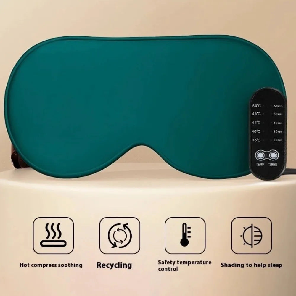 Masque chauffant pour les yeux NOKAA