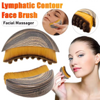 Brosse de drainage lymphatique visage