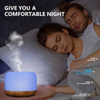 Diffuseur d'huiles essentielles 500ml LED