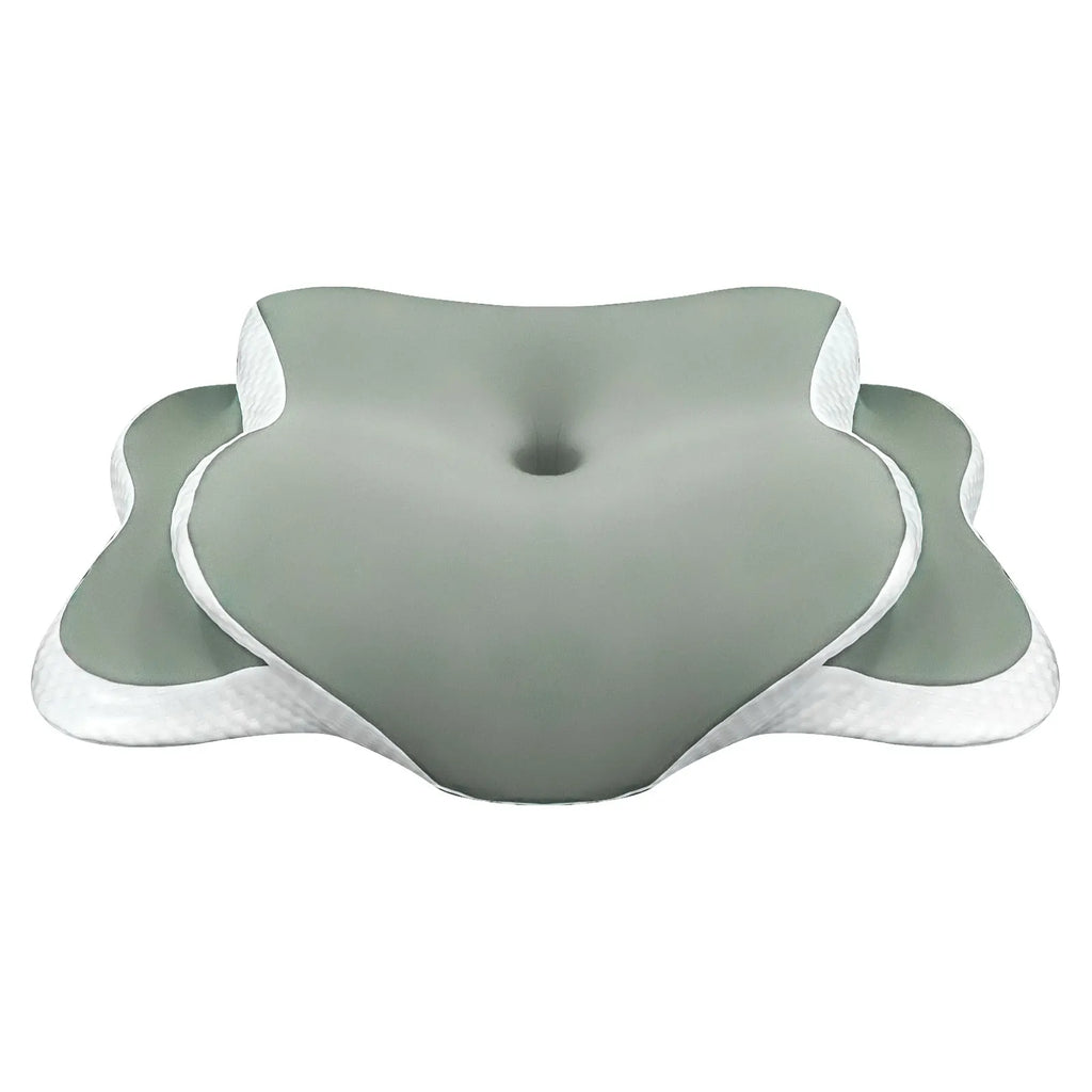 Oreiller cervical ergonomique mémoire de forme