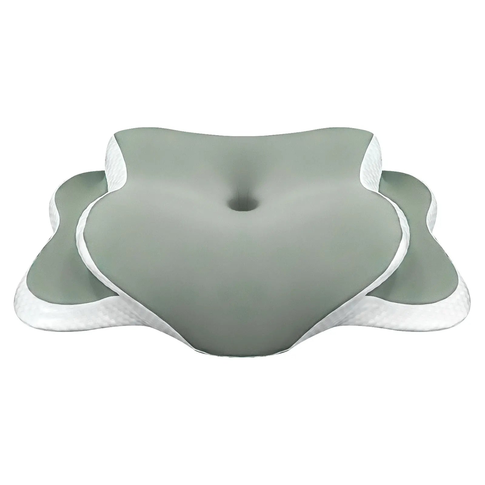 Oreiller cervical ergonomique mémoire de forme