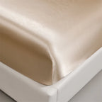 Parure de lit satin de soie 4 pièces