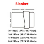 Plaid XL côtelé multi-usage