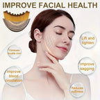 Brosse de drainage lymphatique visage