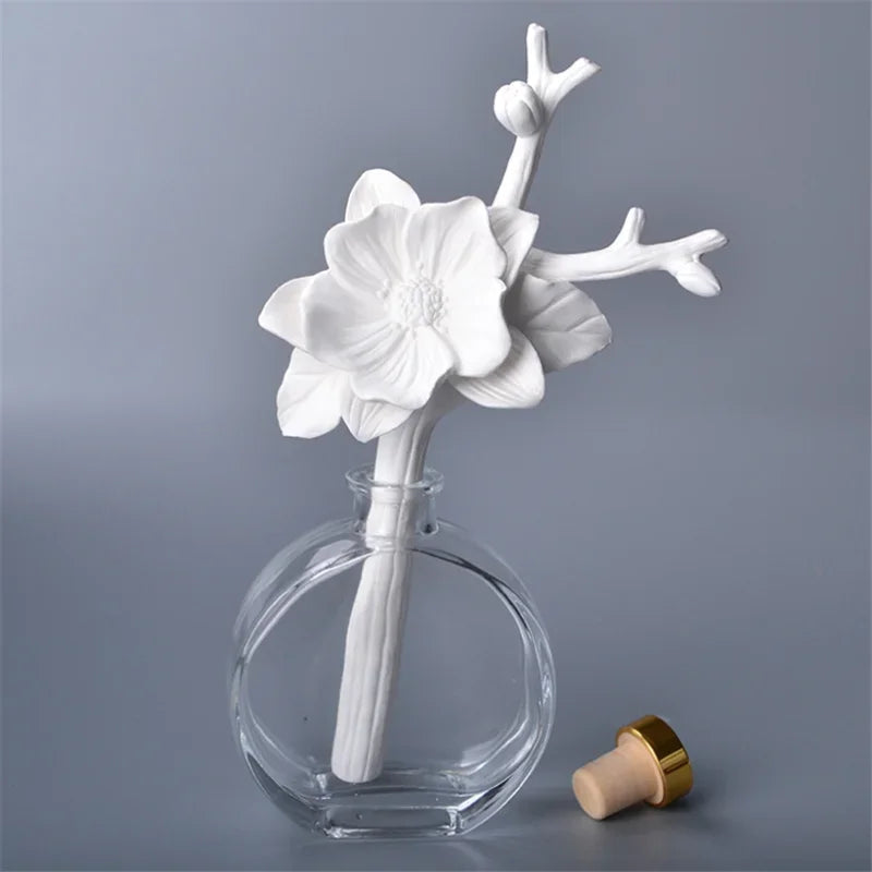 Diffuseur de parfum céramique fleur