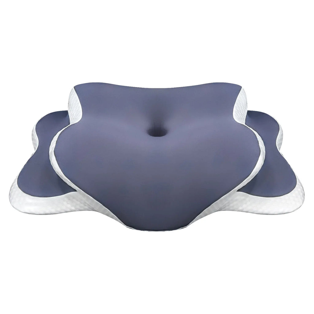 Oreiller cervical ergonomique mémoire de forme