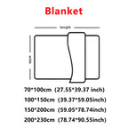 Plaid XL côtelé multi-usage