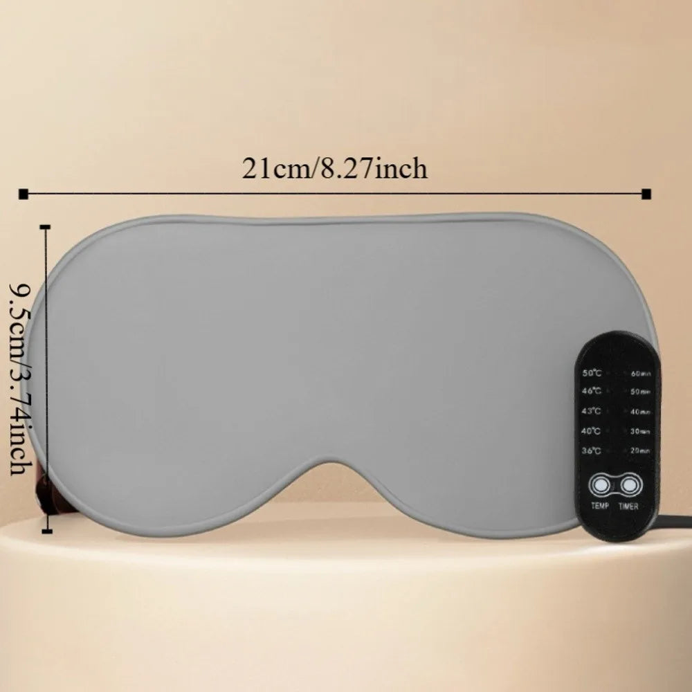 Masque chauffant pour les yeux NOKAA