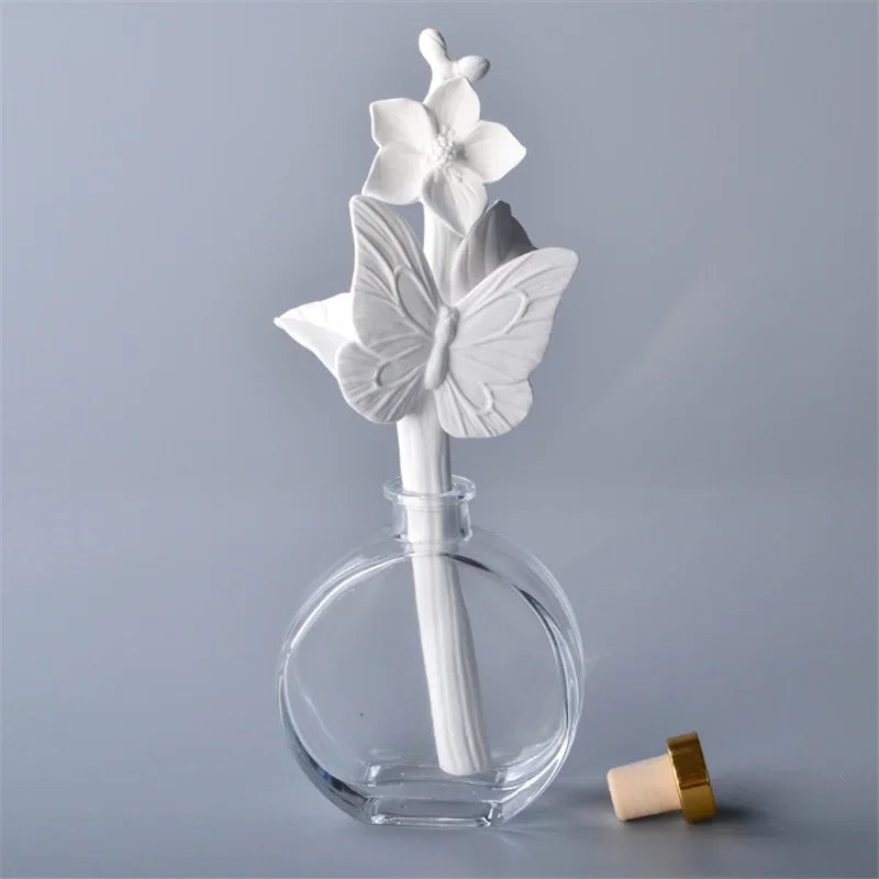 Diffuseur de parfum céramique fleur