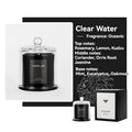 Bougie parfumée premium soja & verre cloche