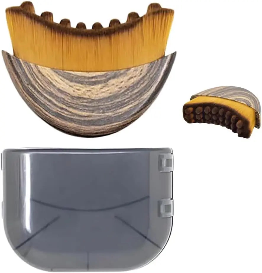 Brosse de drainage lymphatique visage