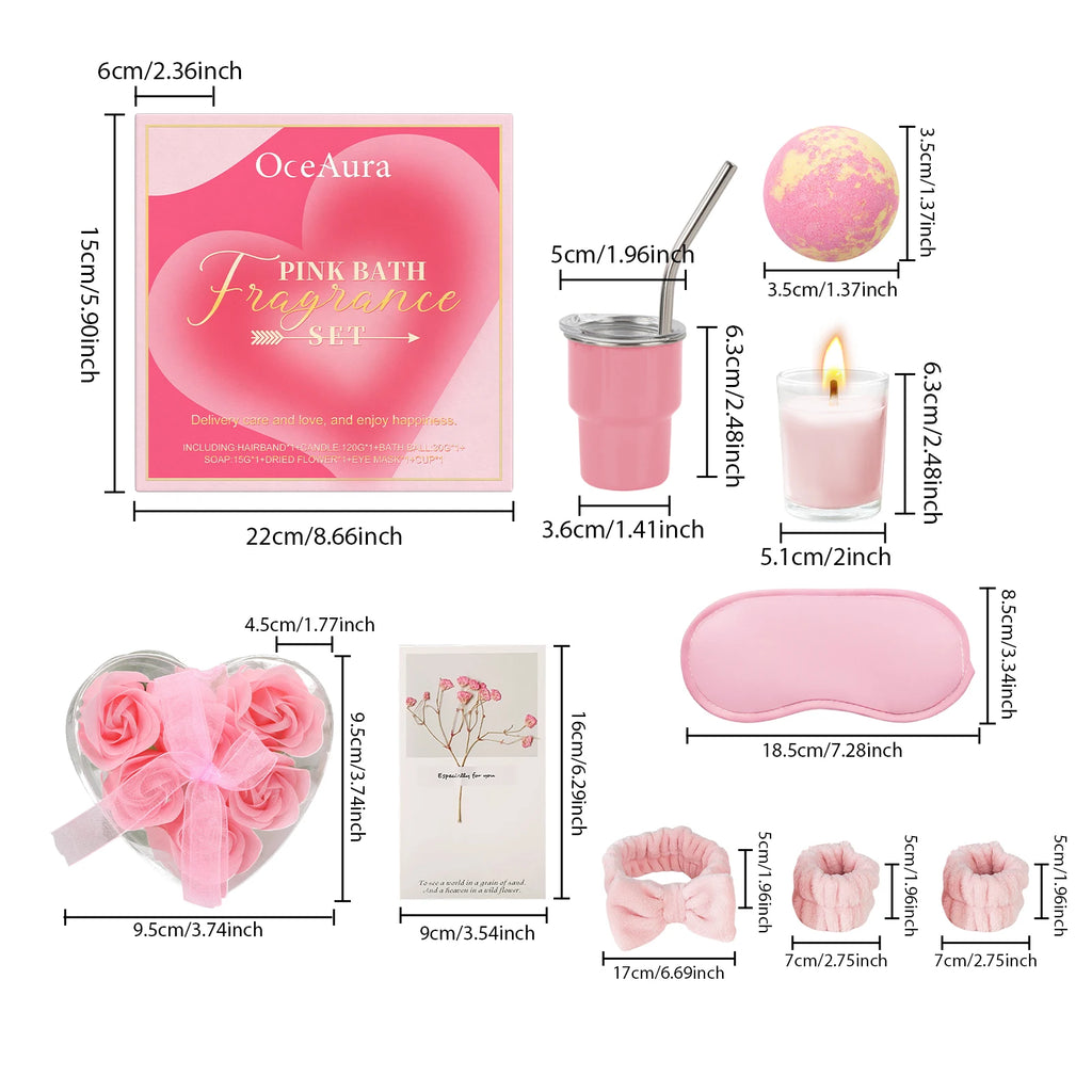 Coffret rituel du bain NOKAA
