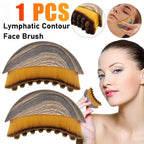 Brosse de drainage lymphatique visage